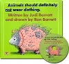 Animals Should Definitely Not Wear Clothing PB+CD (JY)