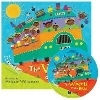 Wheels on the Bus PB+Hybrid CD (JY)