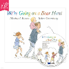 We're Going on a Bear Hunt PB+CD (JY Books)