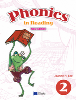 JY Phonics in Reading 2 New Edition Student Book+QR Code