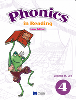 JY Phonics in Reading 4 New Edition Student Book+QR Code