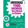 Barron's 1100 Words You Need to Know 8/E