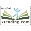 Xreading VL: 6 month subscription Card