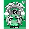 在庫限りHappy Valley 3 Workbook  w/CD