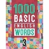1000 Basic English Words 3 Student Book with QR Code
