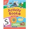 Jolly Phonics Activity Book 1 (in Print Letters) (US)