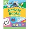 Jolly Phonics Activity Book 4 (in Print Letters) (US)