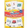 Jolly Phonics Picture Flash Cards (in Print Letters) (US)