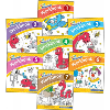 Jolly Phonics Workbook set of 1-7 (US)