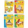 Jolly Phonics Class Set (30 of PB 1,2&3, plus 1 TB) in print letters (UK)