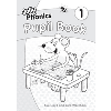 Jolly Phonics Pupil Book 1 (black & white edition) (UK)