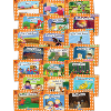 Jolly Phonics Readers Complete Set Orange Level (pack of 21) (UK)