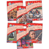 Jolly Phonics Readers, Our World, Complete Set Red (pack of 6)  (US)