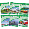 Jolly Phonics Readers, Our World, Complete Set Green (pack of 6) (US)