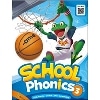 School Phonics 3 Student Book with Readers