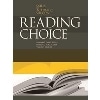 Reading Choice Student Book
