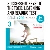 Successful Keys to the TOEIC Listening and Reading Test 3 (4/E)