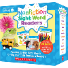 Nonfiction Sight Word Readers Level B (25books, 1activitybook, 16stickers & CD)