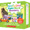 Nonfiction Sight Word Readers Level C (25books, 1activitybook, 16stickers & CD)