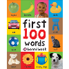 First 100 Words (Board book)(Priddy Books)