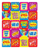 Positive Words Motivational Stickers 20枚×6ｼｰﾄ