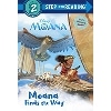 Step Into Reading 2: Moana Finds the Way (Disney Moana)