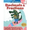 Math Workbooks Grade 4 Decimals & Fractions (Kumon)
