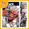 Attack on Titan Vol.1-5 Set A