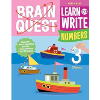 Brain Quest Learn to Write: Numbers