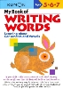 [EARLYLEARNING]My Book of Writing Words:Consonants&Vowels(BasicWorkbooks/Verbal)