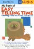 [EARLYLEARNING]My Book of Easy TellingTime:Hours&Half-Hours(BasicWorkbooks/Math)