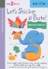 [EARLY LEARNING]Let’s Sticker and Paste! Amazing Animals(First Steps Workbooks)