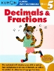 [GRADE SCHOOL]Grade 5 Decimals & Fractions(Math Workbooks/Calculation)