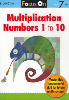 [GRADE SCHOOL]Focus On Multiplication: Numbers 1-10(Focus Math Workbooks)