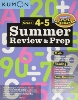 [GRADE SCHOOL]Kumon Summer Review & Prep 4-5(Summer Review & Prep Workbooks)