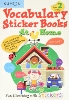 [MORETOEXPLORE]Vocabulary Sticker Books At Home(VocabularyStickerActivityBooks)