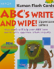 [MORE TO EXPLORE]ABC's Write & Wipe: Uppercase (Flash Cards)