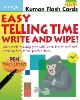 [MORE TO EXPLORE]Easy Telling Time Write & Wipe(Flash Cards)