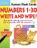 [MORE TO EXPLORE]Numbers 1-30 Write & Wipe(Flash Cards)