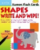 [MORE TO EXPLORE]Shapes Write & Wipe(Flash Cards)