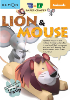 [MORE TO EXPLORE]Animals: Lion & Mouse(3-D Paper Craft Books)