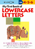 [MORE TO EXPLORE]My First Book of LowercaseLetters(CommonwealthEditionWorkbooks)