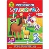 Preschool Stickers Workbook (Shoolzone)