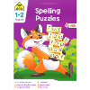 Spelling Puzzles, Grades 1-2