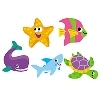 Superspots Sticker:Sea Life (T46031)  (800枚 約12㎜×12㎜)