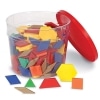 Plastic Pattern Blocks