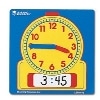 WRITE WIPE STUDENT CLOCKS (10)(LER0572)