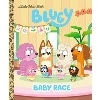 Bluey Baby Race (Little Golden Book)