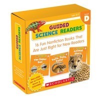Guided Science Readers D 16set(BK+AB+CD)