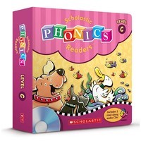 Scholastic Phonics Readers C 12 Books + CD